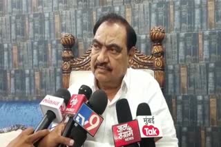 Eknath Khadse will file a case against Jalgaon police