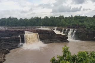 Rahatgarh Waterfall Sagar