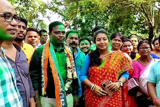 TMC Win in Gram Panchayet and Panchayet Samiti of Siliguri Mahakuma Parishad