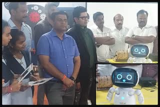 Robotics and Science Lab in chamarajanagara govt school