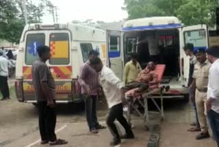 Admitting sick people to hospital after consuming Illicit liquor