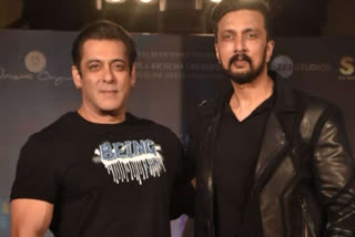 Salman Khan at Vikrant Rona trailer launch