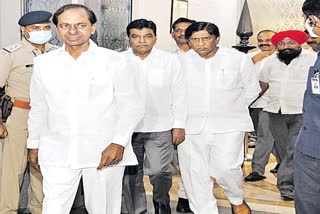 KCR Delhi Tour: CM May meet Union Ministers regarding Flood damage