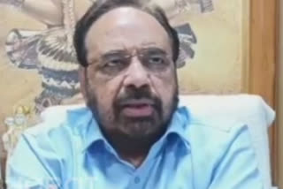 Madhya Pradesh PWD minister Gopal Bhargav