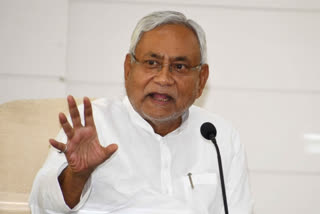 Nitish Kumar tests Covid-19 positive for the second time