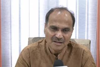 Congress leader Adhir Ranjan Chowdhury