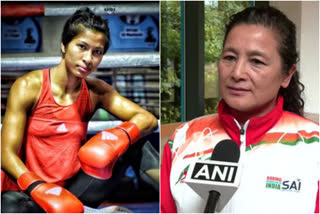 Boxer Lovlina Borgohain s coach Sandhya Gurung gets accreditation for CWG 2022  Lovlina Borgohain  Sandhya Gurung  CWG 2022  Commonwealth Games  ലവ്‌ലിനയുടെ കോച്ചിന് അക്രഡിറ്റേഷന്‍  ലവ്‌ലിന ബോർഗോഹെയ്‌ന്‍  സന്ധ്യ ഗുരുങ്  സന്ധ്യ ഗുരുങ്ങിന് അക്രഡിറ്റേഷന്‍  ബോക്‌സിങ് ഫെഡറേഷന്‍ ഇന്ത്യ  Boxing Federation of India