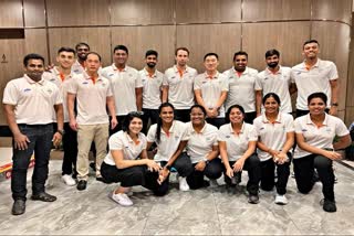 Commonwealth Games 2022  indian team  hockey  badminton  बर्मिंघम कॉमनवेल्थ खेलों  भारतीय खिलाड़ी  बर्मिंघम कॉमनवेल्थ खेल 2022