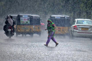 CS Somesh kumar Review on Heavy Rains in telangana