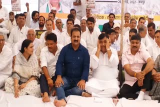 Silent Satyagraha in Jaipur