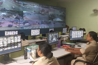 Ranchi Police vehicles Monitoring with GPS system