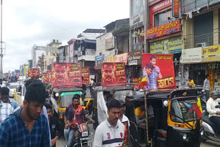 ಶಿವಮೊಗ್ಗದಲ್ಲಿ ಡಿಬಾಸ್ ಹವಾ