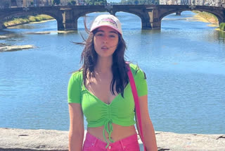 Sara Ali Khan Italy holiday, sara ali khan latest pics