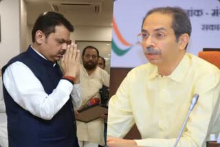 Devendra Fadnavis uddhav thackeray