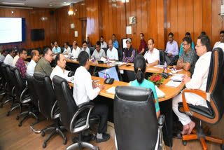 CM Dhami meeting