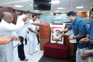 state-bjp-organizing-secretary-rajesh-kuntur-hold-first-meeting-in-bengaluru