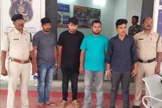 Interstate thug gang busted in Jashpur