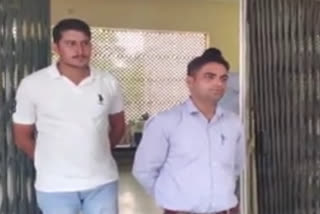 Clerk and broker arrested in bribe case in Hanumangarh