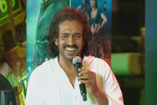 Actor Upendra on Vikrant rona pre release event