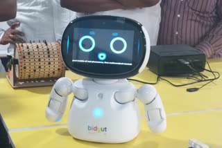 First Govt school gets a robot in Karnataka