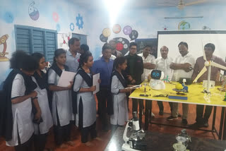 First Govt school gets a robot in Karnataka