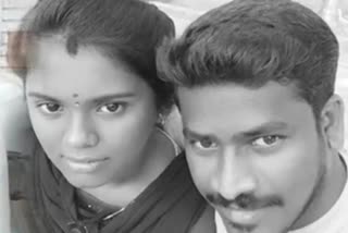 Tamil Nadu: Man murders newly-wed daughter  husband  മകളെയും ഭര്‍ത്താവിനെ കുത്തിക്കൊലപ്പെടുത്തിയ പിതാവ് അറസ്റ്റില്‍  കാമുകനൊപ്പം ഒളിച്ചോടി