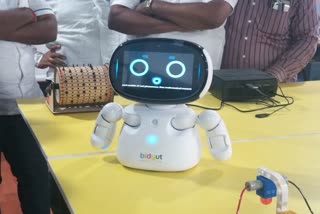 First Govt school gets a robot in Karnataka