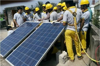 Suryamitra Skill Development Programme is boosting green jobs in country