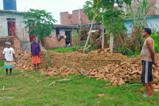 Herd of elephants reached Barkagaon block