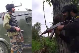 Encounter in Kathpora Yari pora area of Kulgam  Encounter in Brayihard Kathpora Yari pora area of Kulgam  Kulgam Brayihard Kathpora Encounter  കുൽഗാം ഏറ്റുമുട്ടൽ  കത്‌പോരയിൽ സുരക്ഷ സേനയും ഭീകരരും തമ്മിൽ ഏറ്റുമുട്ടൽ  യാരിപോര ബ്രായിഹാർദ് കത്‌പോര ഏറ്റുമുട്ടൽ