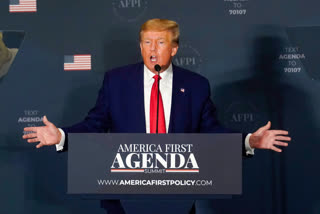 Trump hints at 2024 White House run, reiterates false claims over 2020 polls