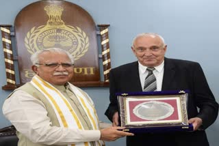 Israel will Help Haryana To Water Conservation