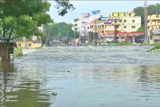 Musi Floods in Hyderabad