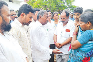 kotavuratla people questions mla baburao about welfare schemes