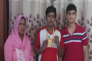 faridabad boy won gold