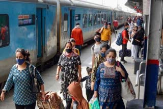 IRCTC gave facility to women passengers