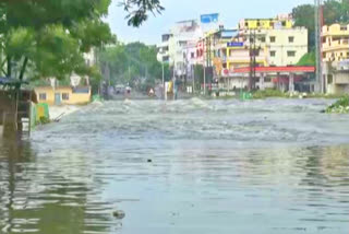 Musi Floods in Hyderabad