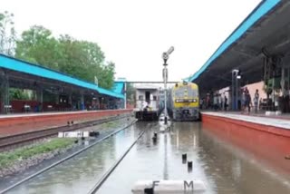 बारिश के चलते जोधपुर से जाने वाली कई ट्रेनें रद्द