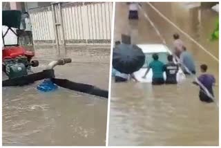 Heavy Rainfall In Jodhpur