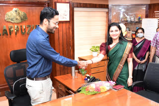 kerala collector couple