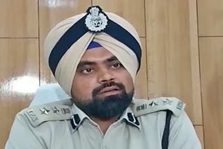 Patna SSP Manavjit Singh Dhillon