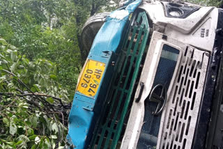 hrtc bus accident in Shimla Himachal