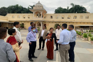 Central team in Udaipur for G20 Summit, visited several places in the city