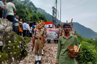 ITBP jawan Sunil Kumar