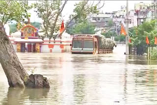 heavy floods in Puranapool