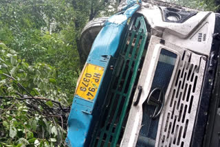 HRTC BUS ACCIDENT IN SHIMLA HIMACHAL