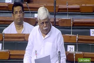 Palamu MP Vishnu Dayal Ram raised the issue of drought in Lok Sabha