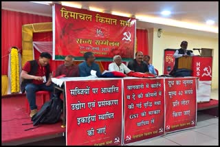 Himachal Kisan Sabha in Solan