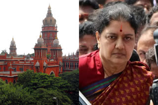 Sasikala  Sasikala petition on highcourt  sasikala Appeal to the High Court  chennai high court  சென்னை உயர்நீதிமன்றம்  சசிகலா  சசிகலா சென்னை உயர்நீதிமன்றத்தில் மேல் முறையீடு