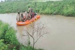 Shivpuri Flood Water